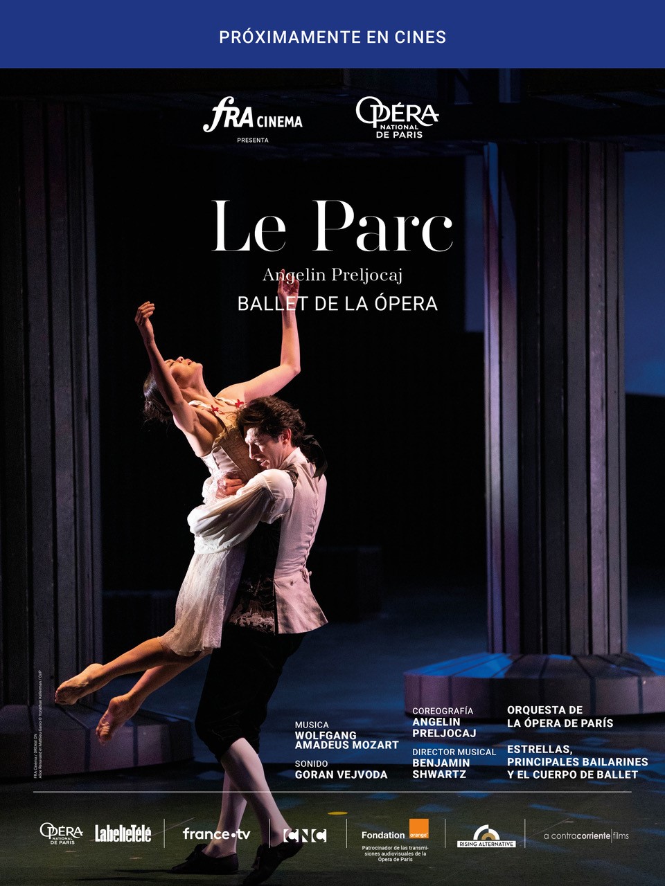 Mk2 Cine Paz | Ballet Le Parc