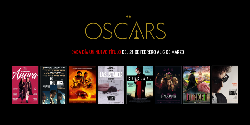 PREMIOS OSCAR 2025