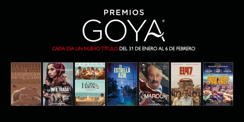 PREMIOS GOYA 2025