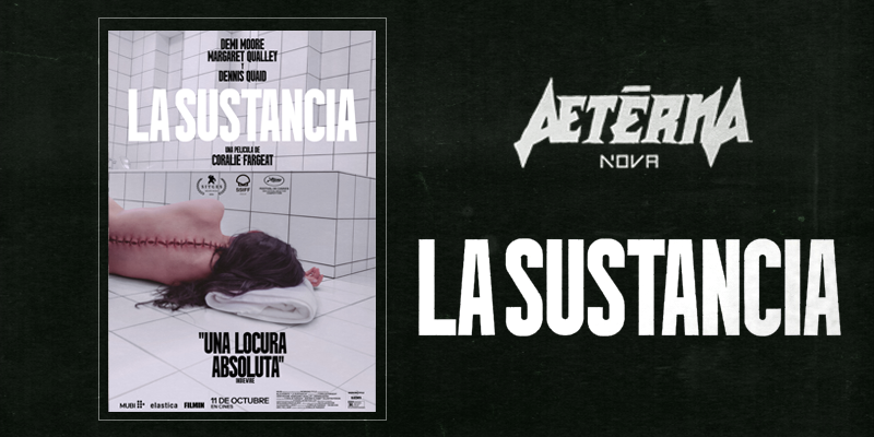 AETERNA NOVA: LA SUSTANCIA