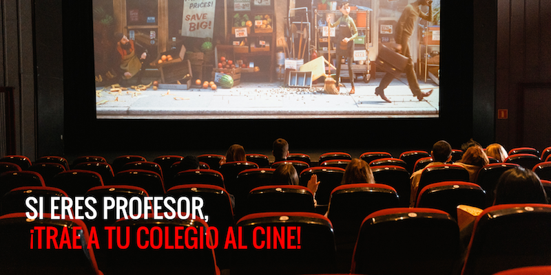 ¡VEN AL CINE CON TU COLE!