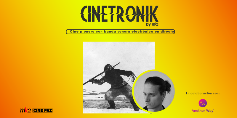 CINETRONIK - NANOOK, EL ESQUIMAL y ÁLEX ALLER LIVE SHOW